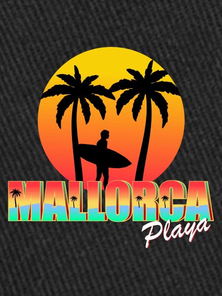 Mallorca Playa Surfer