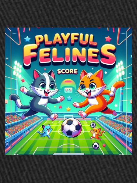 Soccer Cats 001
