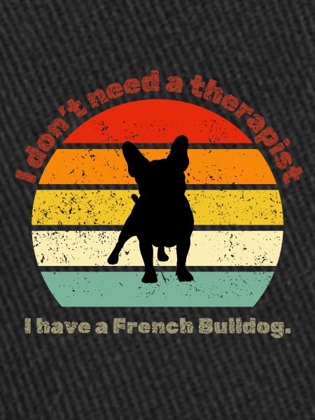 Retro French Bulldog
