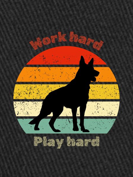Retro German Shepherd