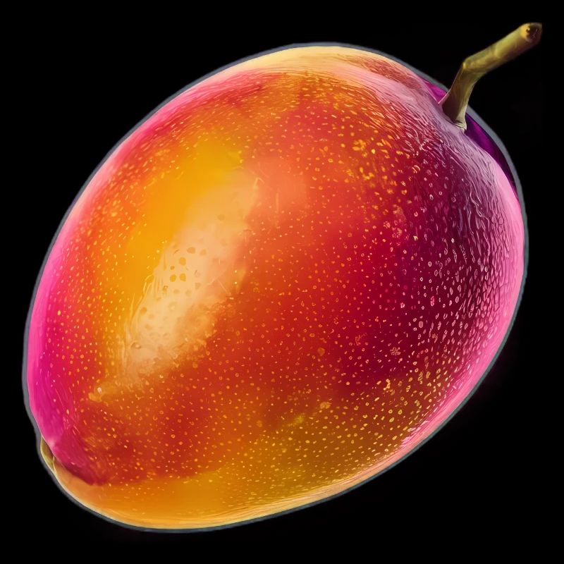 Vaporwave mango