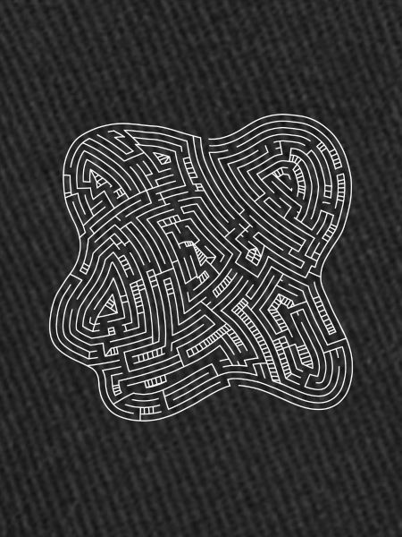 Maze 3 (white version)