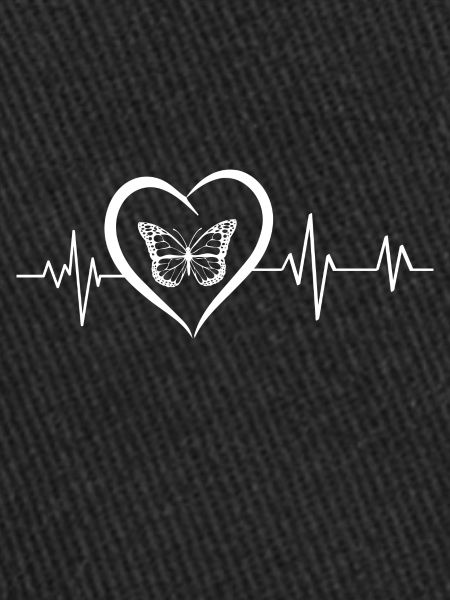 Heartbeat Butterfly