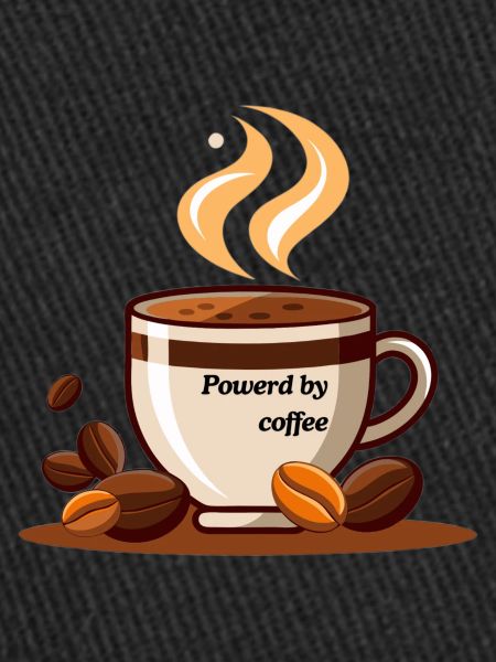 Powerd by coffee