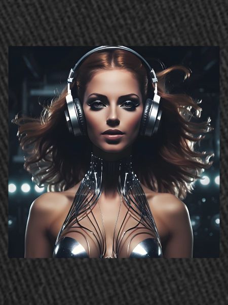 Fille techno