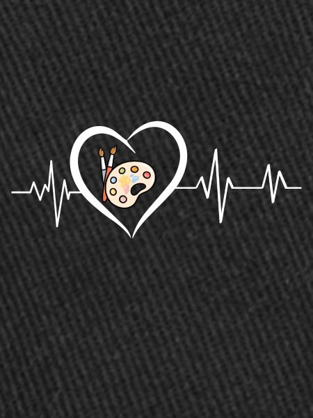 heartbeat drawing