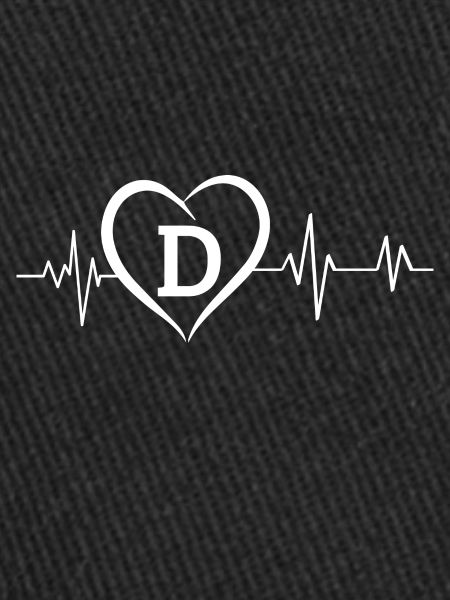 heartbeat letter d