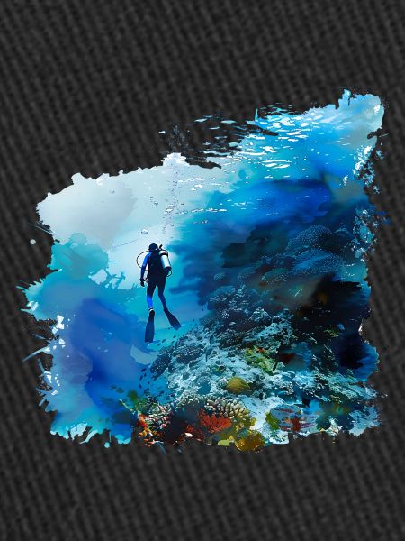 Weightless gliding while diving