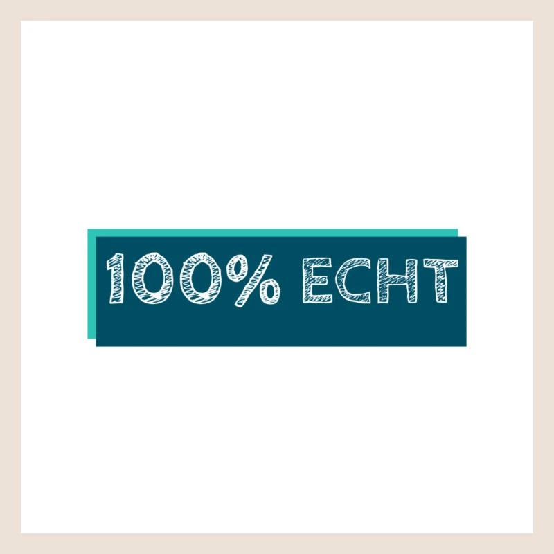 100% Echt