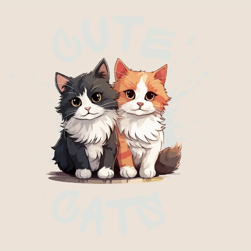 Chats mignons