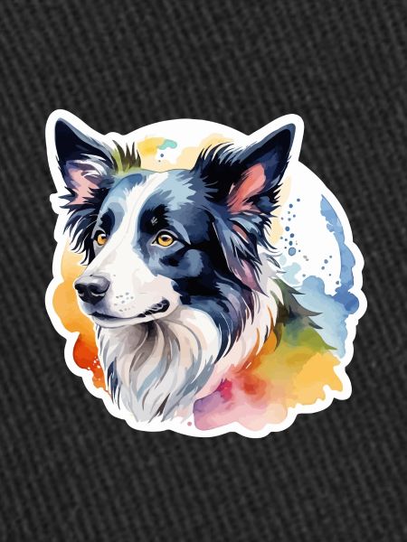 Border Collie Aquarelles