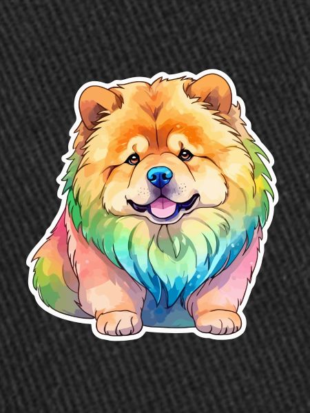 Chow Chow Aquarelles