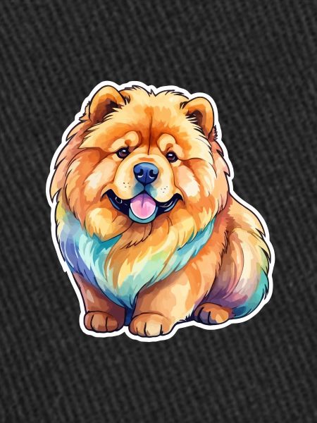 Chow Chow Aquarelles