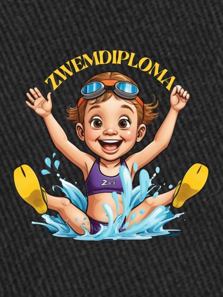 Swimming diploma: Super swimmer!
