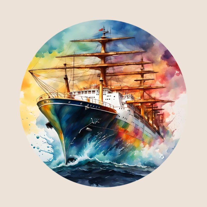 Ship Large Round Batch