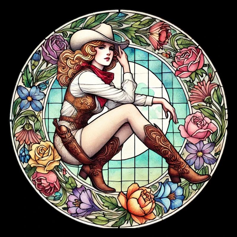 Pin-up Southern Belle