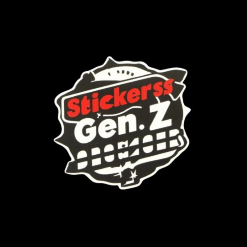 Autocollants et génération Z