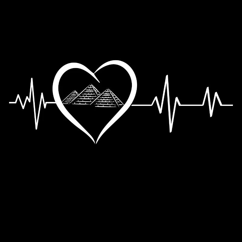 Heartbeat Pyramids