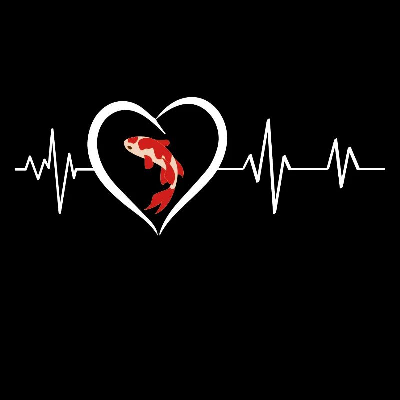 Heartbeat Carp Koi