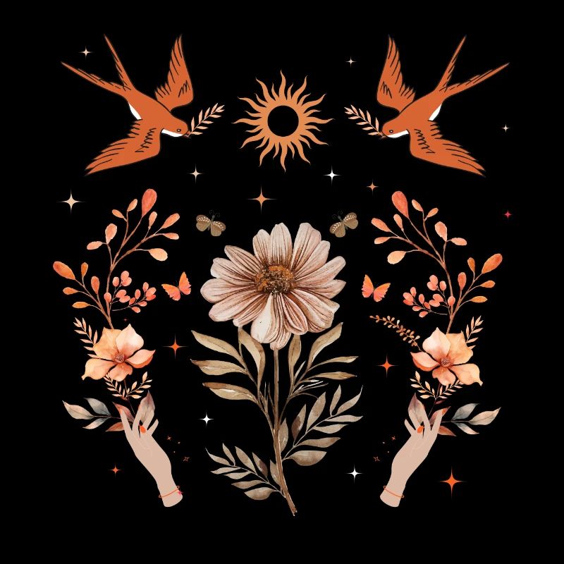 Böhmische Wildblumen