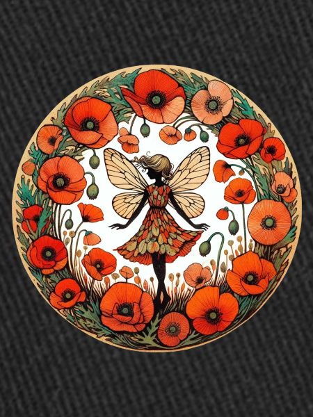 Fée Fleur De Coquelicot