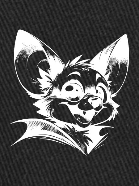 Chauve-souris rieuse bébé vampire dessin