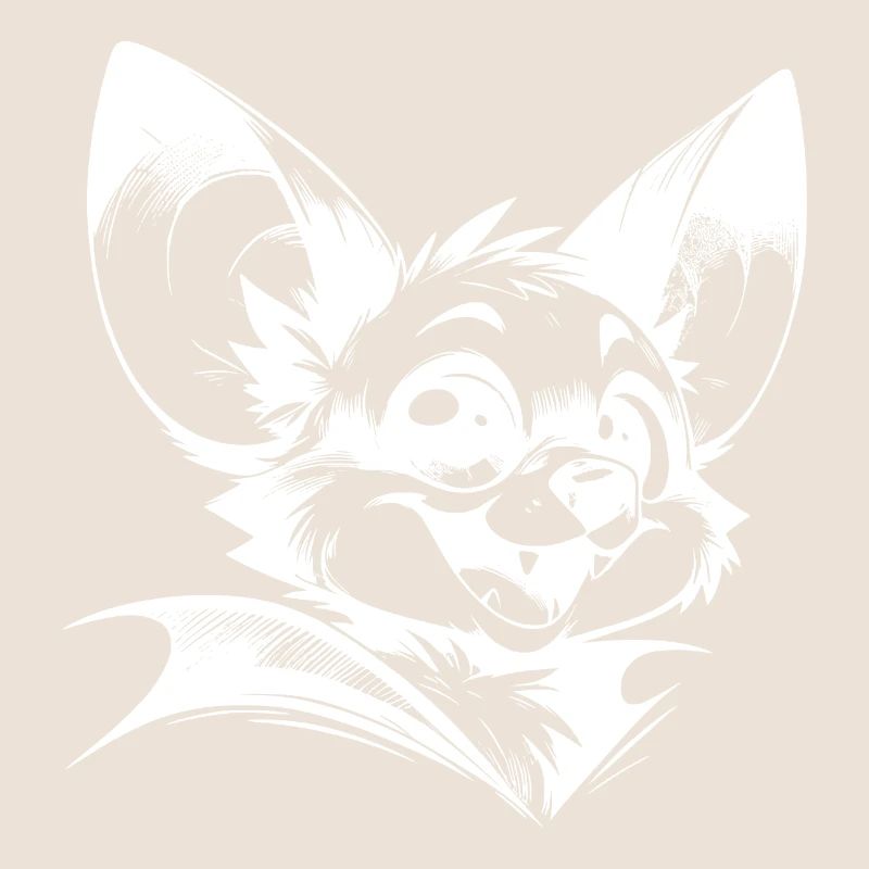 Chauve-souris rieuse bébé vampire dessin