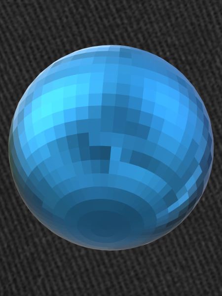 Blue Sphere