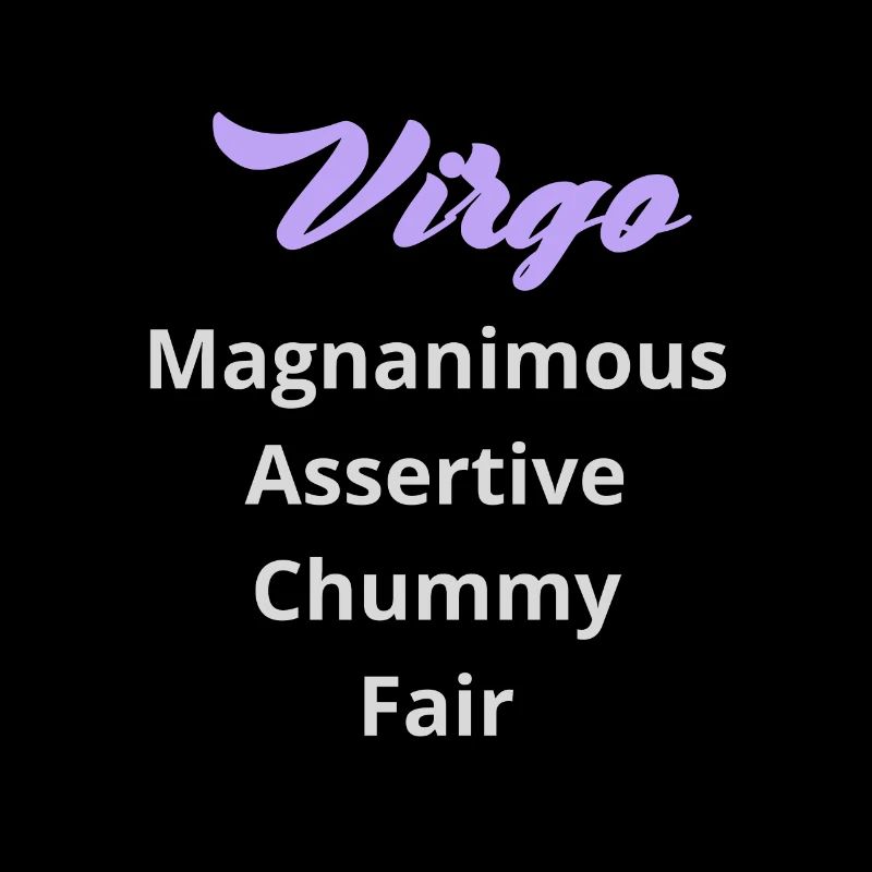Logo signe astrologique "Vierge"