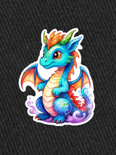 Aquarelles de dragon
