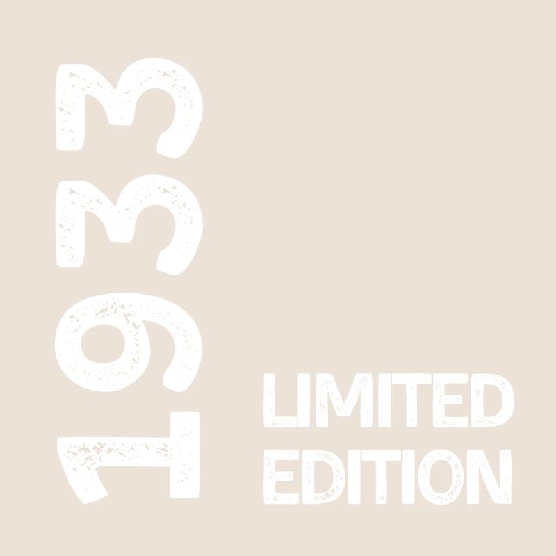 1933 limited edition