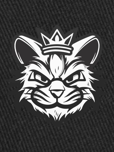 Couronne de tête de chat
