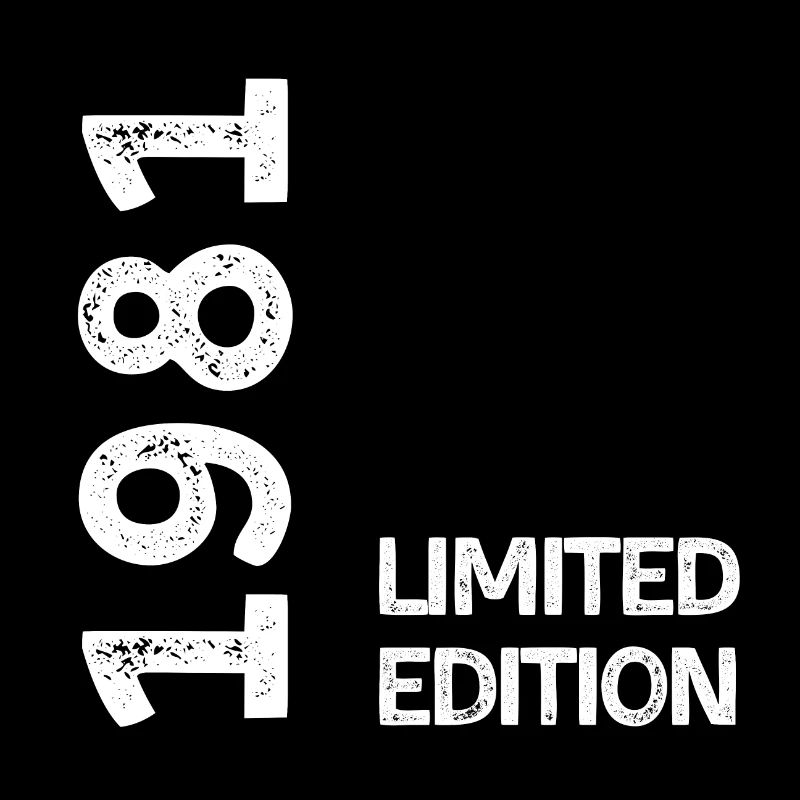 1981 Limitierte Auflage