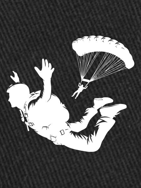 Two hobby skydiving skydiving