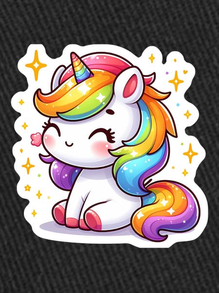 Regenbogen-Einhorn