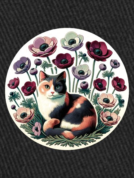 Chat calicot