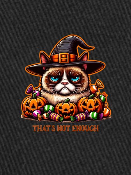 Halloween Evil Cat