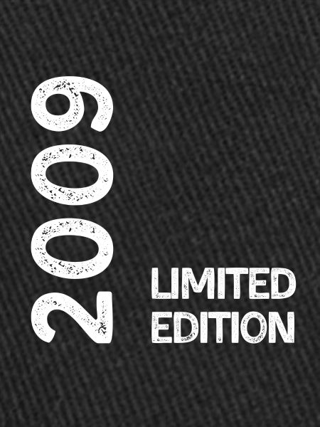 2009 limited edition