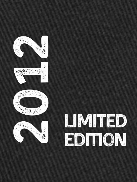 2012 limited edition