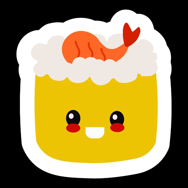 sushi, fan de sushi, wasabi