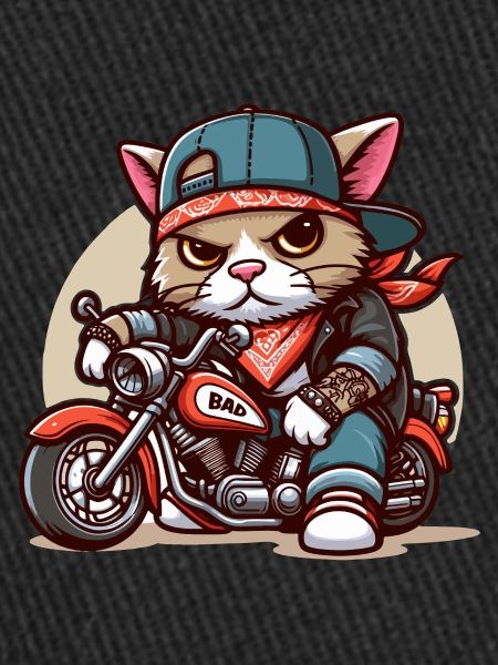 Cat Brat: biker
