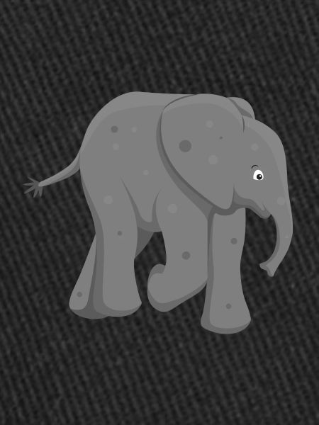 Bébé éléphant d’Afrique