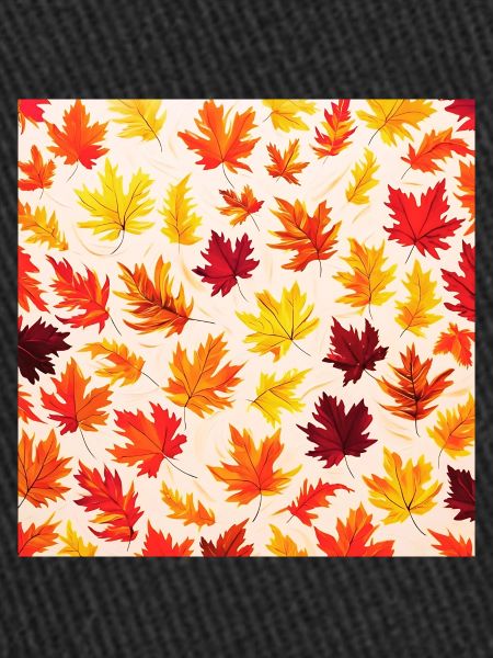 autumn leaves pattern