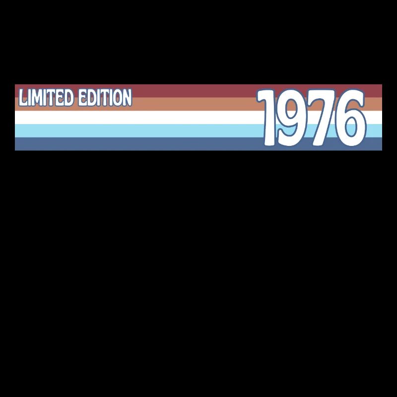 Retro 1976 Limitierte Auflage