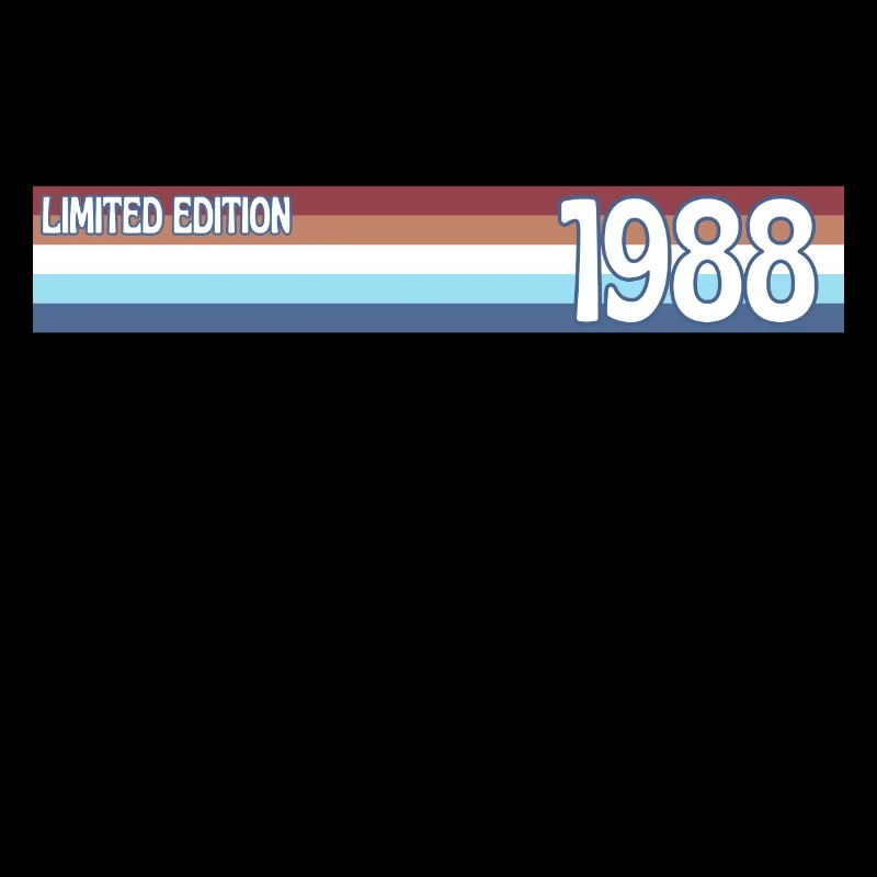 rétro 1988 limited edition