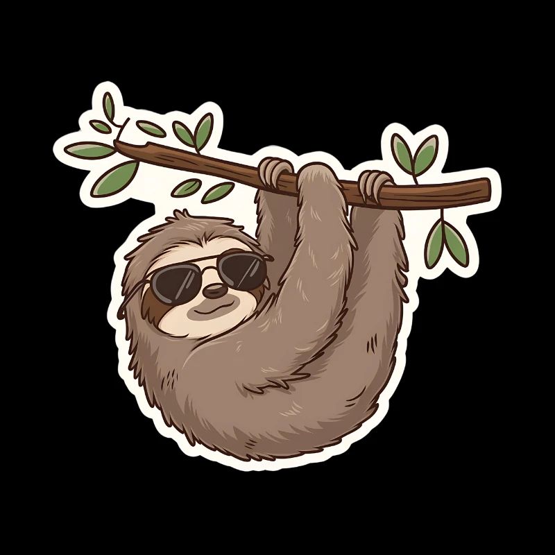 Sloth Relax Chill Nap sleep