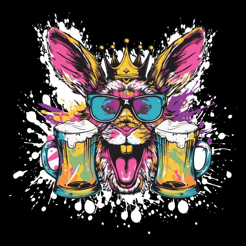 Bunny Bière Drôle