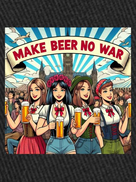 MAKE BEER NO WAR4