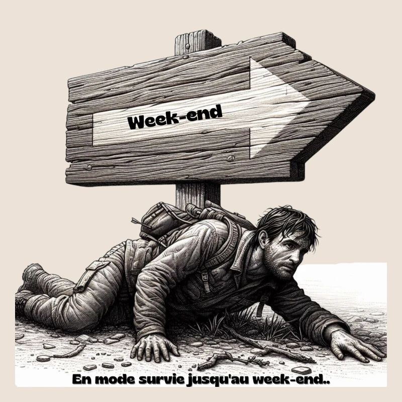 Vite le weekend !