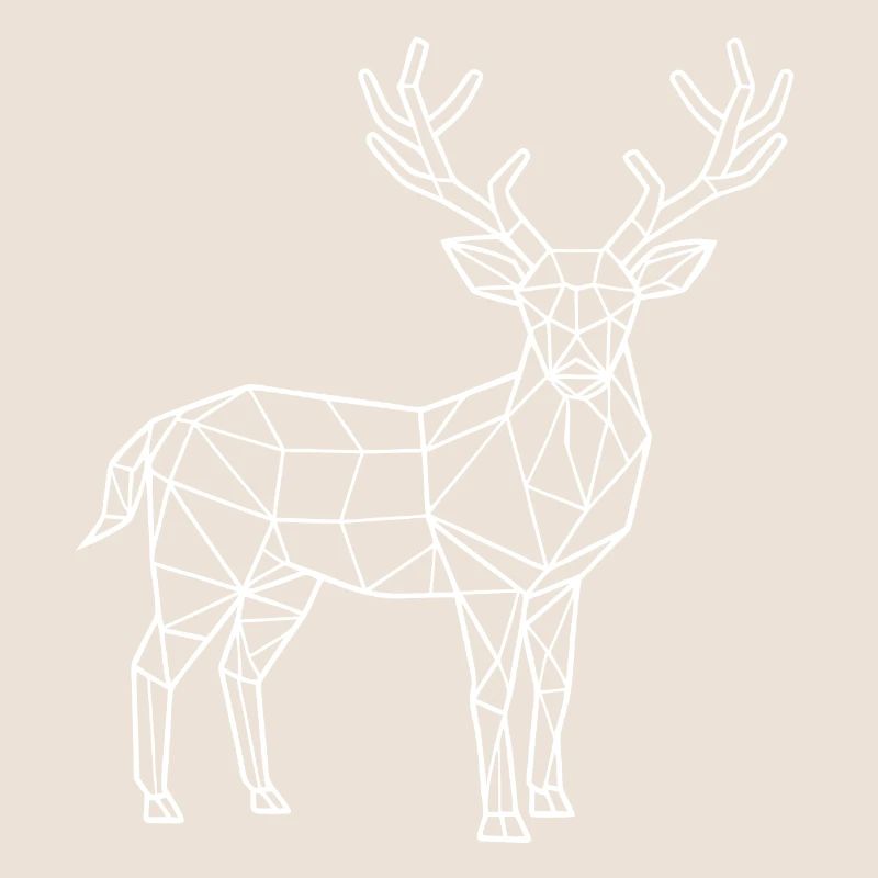 Cerf - Polygone
